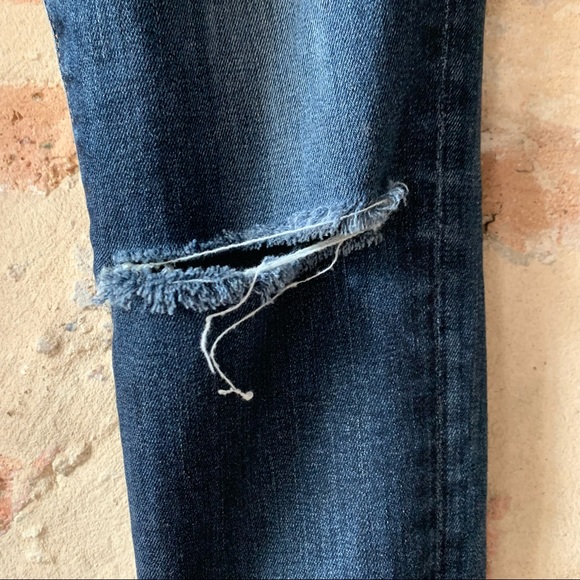 Frame Le Skinny De Jeanne Unravel Hem Anchorage 27 EUC - Picture 9 of 15